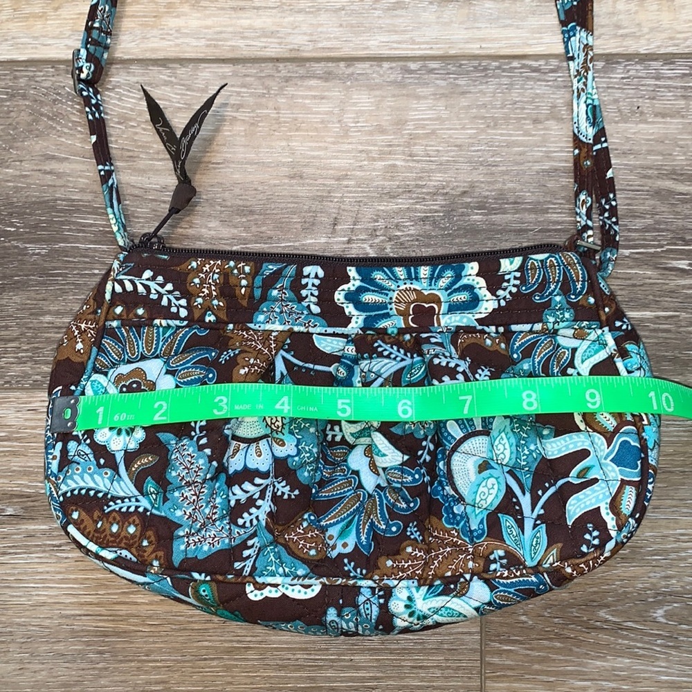 Vera Bradley Brown and Blue Purse retired - Picture 3 of 7